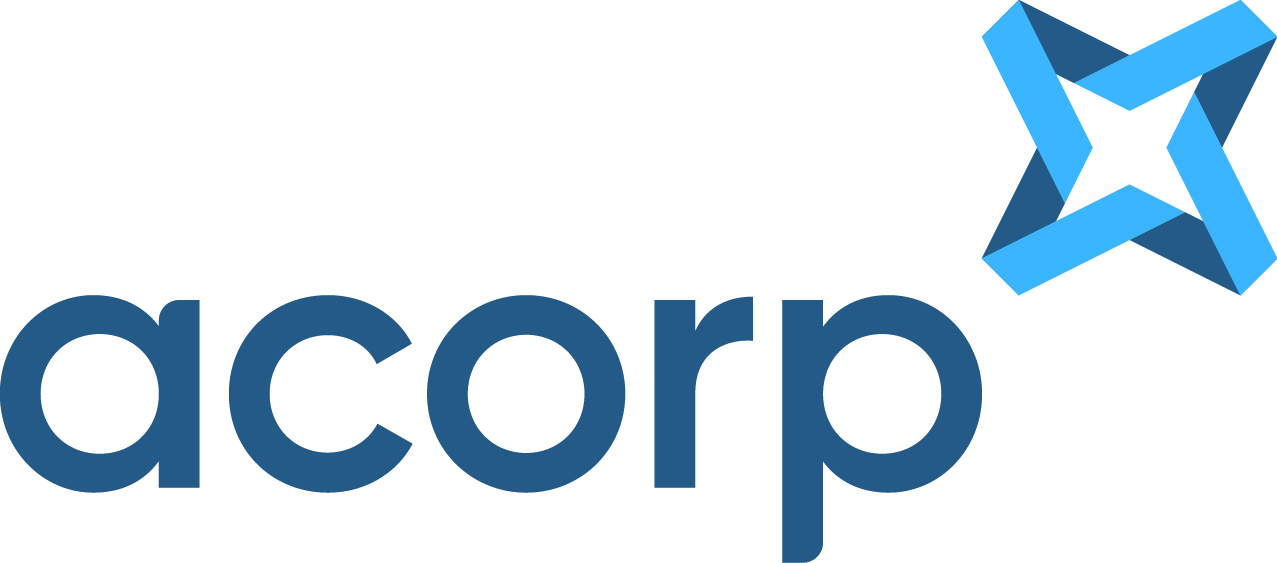 A. Corp Computers Logo CMYK