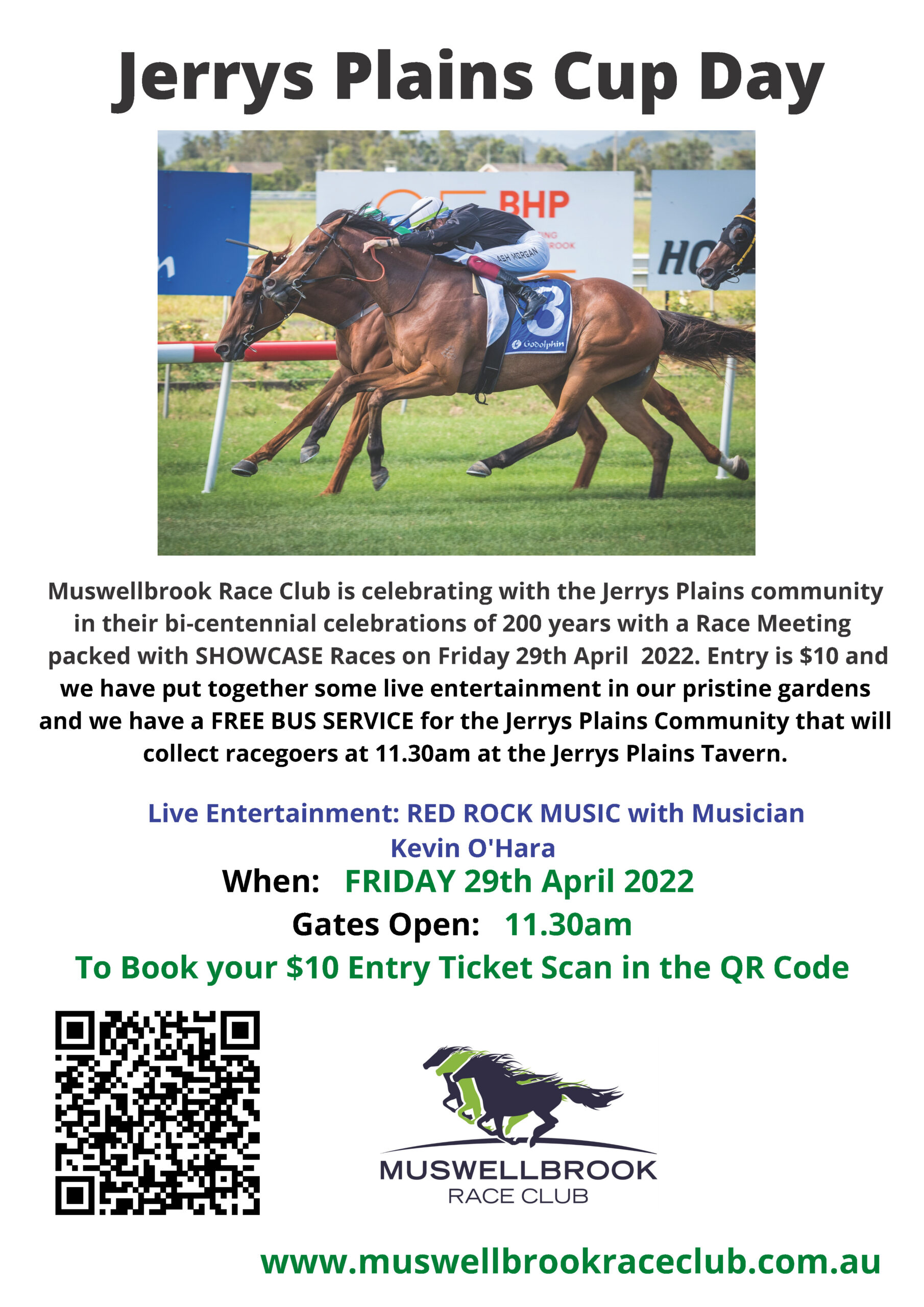 Jerry’s Plains Cup Day